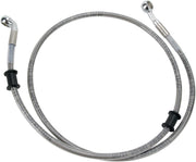 Drag Specialties Stainless Steel Brake Line Kit Fits Harley-Davidson Dyna Models 2008-2014