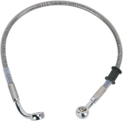 Drag Specialties Stainless Steel Brake Line Kit Fits Harley-Davidson Dyna Models 2008-2017
