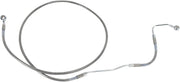 Drag Specialties Extended Length Stainless Steel Brake Line Kit Fits Harley-Davidson Touring Models 2009-2013