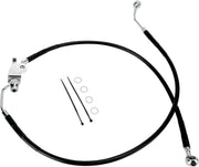 Drag Specialties Stainless Steel Brake Line Kit Fits Harley-Davidson Sportster Models 2004-2013