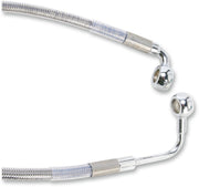 Drag Specialties Stainless Steel Brake Line Kit Fits Harley-Davidson Touring Models 2003-2008