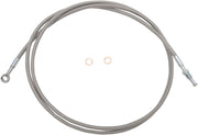 LA Choppers Clutch Line Cable Clear Hydraulic Stainless Steel #LA-8052C16