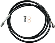 LA Choppers Clutch Line Cable Black Hydraulic Vinyl