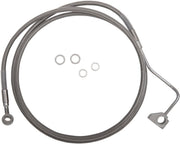 Drag Specialties Extended Length Stainless Steel Brake Line Kit #614220-6