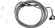 Drag Specialties Extended Length Stainless Steel Brake Line Kit #614220-10