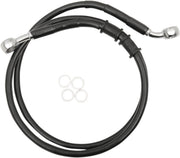 Drag Specialties Stainless Steel Brake Line Kit Fits Harley-Davidson Sportster Models 2014-2022