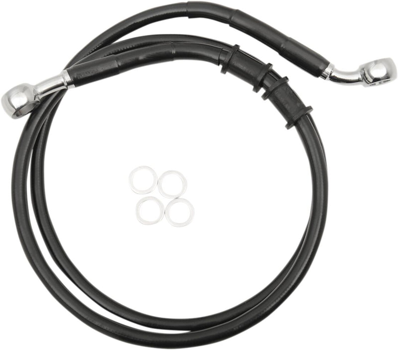 Drag Specialties Stainless Steel Brake Line Kit Fits Harley-Davidson Sportster Models 2014-2022