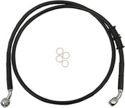 Drag Specialties Extended Length Brake Line Fits Harley-Davidson Sportster Models 2014-2022