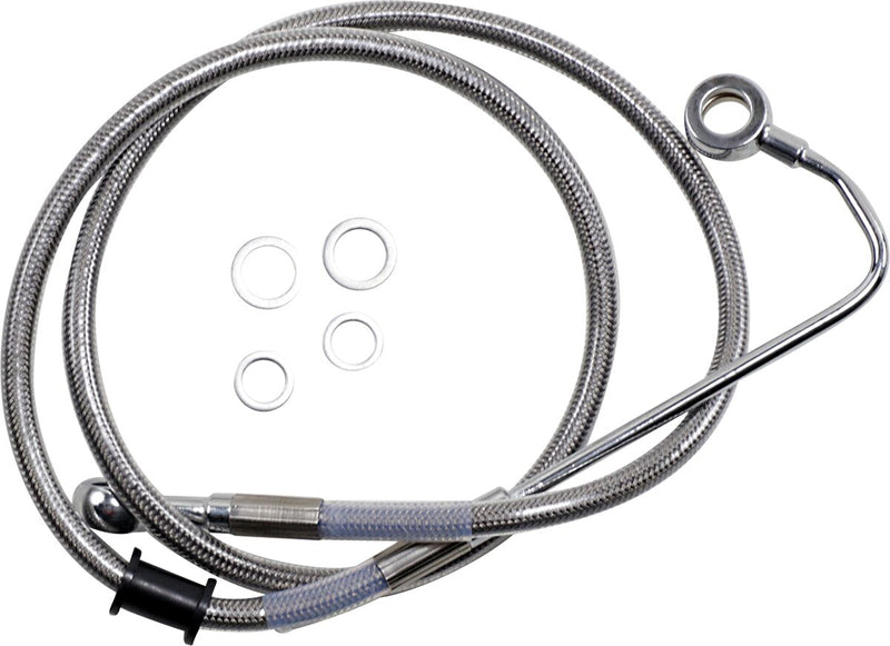 Extended Length Stainless Steel Brake Line