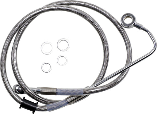Extended Length Stainless Steel Brake Line