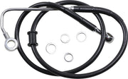 Drag Specialties Stainless Steel Brake Line Kit Fits Harley-Davidson Softail Models 2015-2017