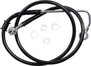 Drag Specialties Extended Length Stainless Steel Brake Line Fits Harley-Davidson Softail Models 2015-2017