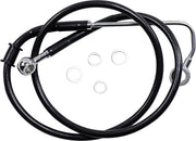 Drag Specialties Extended Length Stainless Steel Brake Line Fits Harley-Davidson Softail Models 2015-2017