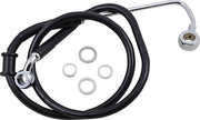 Drag Specialties Extended Length Stainless Steel Brake Line Fits Harley-Davidson Softail Models 2015-2017