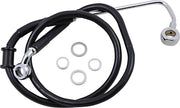 Drag Specialties Extended Length Stainless Steel Brake Line Fits Harley-Davidson Softail Models 2015-2017