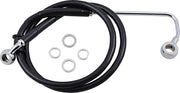 Drag Specialties Extended Length Stainless Steel Brake Line Fits Harley-Davidson Softail Models 2015-2017