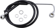 Drag Specialties Extended Length Stainless Steel Brake Line Fits Harley-Davidson Softail Models 2015-2017