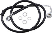 Drag Specialties Extended Length Stainless Steel Brake Line Fits Harley-Davidson Softail Models 2015-2017