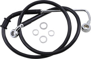 Drag Specialties Extended Length Stainless Steel Brake Line Fits Harley-Davidson Softail Models 2015-2017