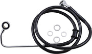Drag Specialties Extended Length Stainless Steel Brake Line Fits Harley-Davidson Softail Models 2015-2017