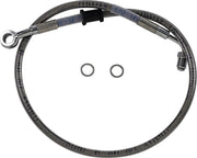 Drag Specialties Stainless Steel Brake Line Kit Fits Harley-Davidson Softail Models 2018-2024