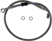 Drag Specialties Stainless Steel Brake Line Kit Fits Harley-Davidson Softail Models 2018-2024