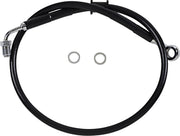 Drag Specialties Stainless Steel Brake Line Kit Fits Harley-Davidson Softail Models 2018-2024