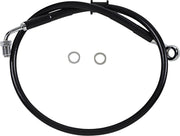 Drag Specialties Stainless Steel Brake Line Kit Fits Harley-Davidson Softail Models 2018-2024