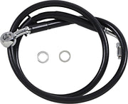 Drag Specialties Extended Length Stainless Steel Brake Line Fits Harley-Davidson Softail Models 2018-2024