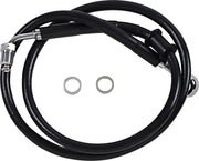Drag Specialties Extended Length Stainless Steel Brake Line Fits Harley-Davidson Softail Models 2018-2024