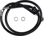 Drag Specialties Extended Length Stainless Steel Brake Line Fits Harley-Davidson Softail Models 2018-2024