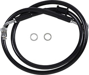 Drag Specialties Extended Length Stainless Steel Brake Line Fits Harley-Davidson Softail Models 2018-2024