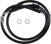 Drag Specialties Extended Length Stainless Steel Brake Line Fits Harley-Davidson Softail Models 2018-2024