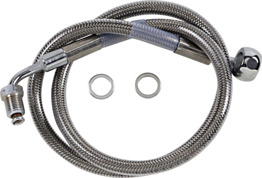 Extended Length Stainless Steel Brake Line