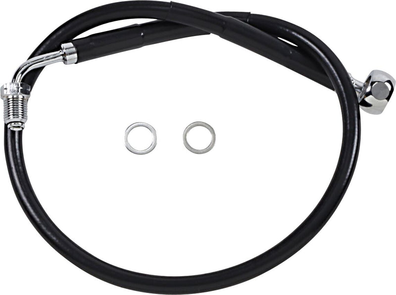 Drag Specialties Stainless Steel Brake Line Kit Fits Harley-Davidson Softail Models 2018-2023