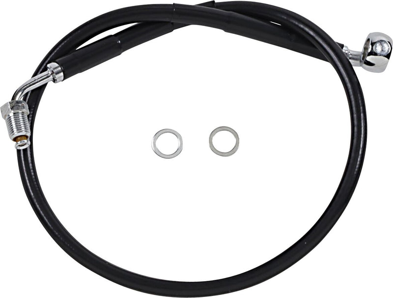 Drag Specialties Extended Length Stainless Steel Brake Line Fits Harley-Davidson Softail Models 2018-2023