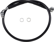 Drag Specialties Extended Length Stainless Steel Brake Line Fits Harley-Davidson Softail Models 2018-2023