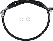 Drag Specialties Extended Length Stainless Steel Brake Line Fits Harley-Davidson Softail Models 2018-2023