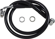 Drag Specialties Extended Length Stainless Steel Brake Line Fits Harley-Davidson Softail Models 2018-2023