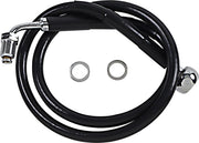 Drag Specialties Extended Length Stainless Steel Brake Line Fits Harley-Davidson Softail Models 2018-2023