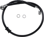 Drag Specialties Extended Length Stainless Steel Brake Line Fits Harley-Davidson Softail Models 2018-2024