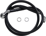 Drag Specialties Extended Length Stainless Steel Brake Line Fits Harley-Davidson Softail Models 2018-2024