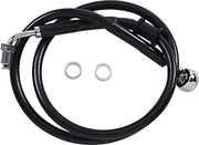 Drag Specialties Extended Length Stainless Steel Brake Line Fits Harley-Davidson Softail Models 2018-2024