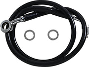 Drag Specialties Extended Length Stainless Steel Brake Line Fits Harley-Davidson Softail Models 2018-2024