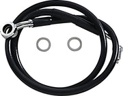 Drag Specialties Extended Length Stainless Steel Brake Line Fits Harley-Davidson Softail Models 2018-2024