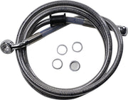 Extended Length Stainless Steel Brake Line