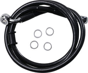 Drag Specialties Stainless Steel Brake Line Kit Fits Harley-Davidson Sportster Models 2018-2021
