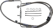 Extended Length Stainless Steel Brake Line