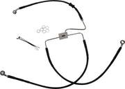 Drag Specialties Stainless Steel Brake Line Kit Fits Harley-Davidson Sportster Models 2017-2020