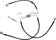 Drag Specialties Stainless Steel Brake Line Kit Fits Harley-Davidson Sportster Models 2017-2020